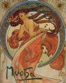 Szecesszi(Mucha)