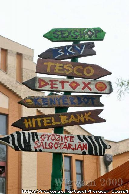 Az egyik otthonom volt, mg szt nem basztk...