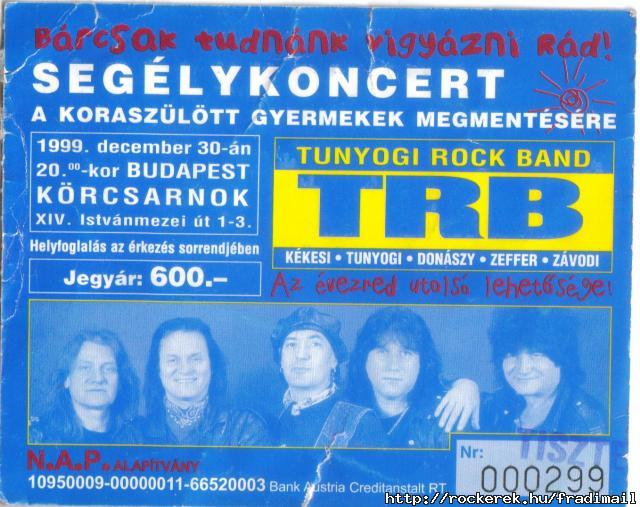 T.R.B. seglykoncert
