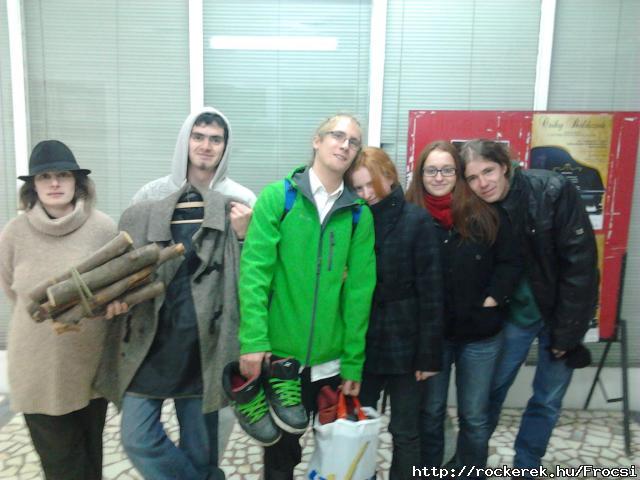 Magyar Npmese fle Glyabl utn Borzi fszerelsvel