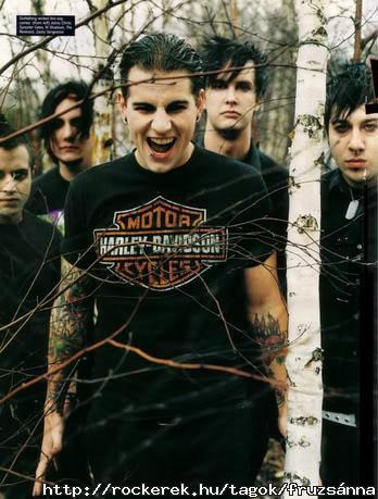 favorite band. he is my dream M.Shadows ♥