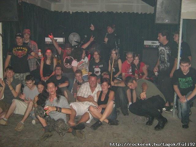 Metal Schoolban Rossz Szokson