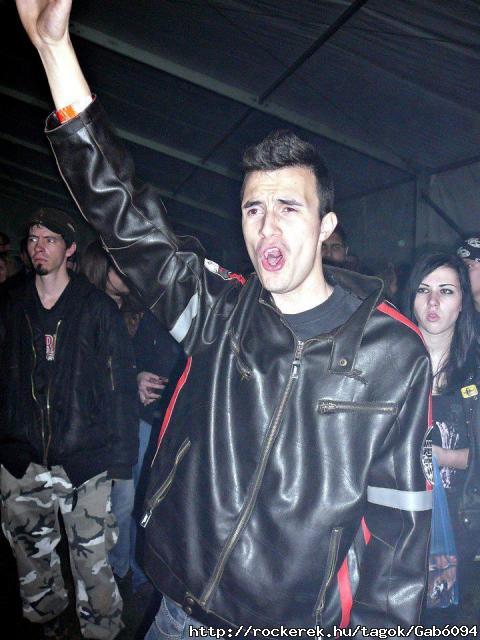 Gab az llat :D Metal Liget 2013