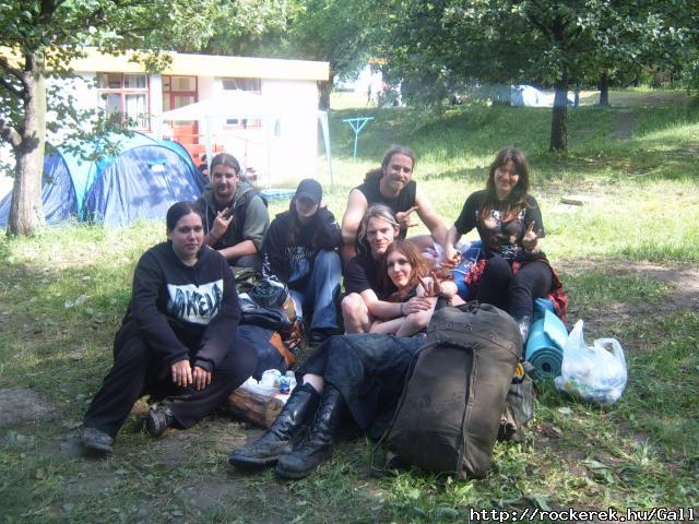 Metal Festes csapat