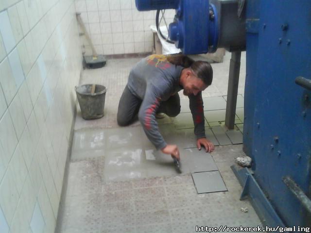 At Poor Work