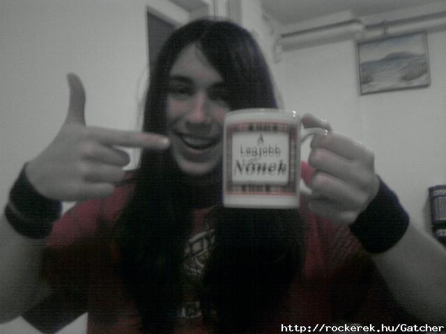 cuz i`m a bitch :)
