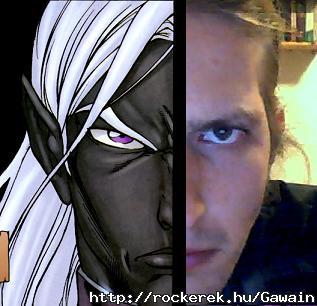 Light and dark together - that`s me the ranger of the twilight...