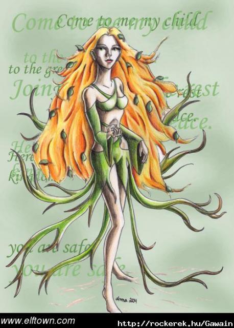 My Goddes Mielikki/Arduinna