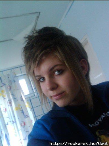 New hair style