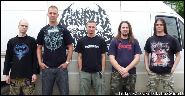Cryptic Remains, anno domini