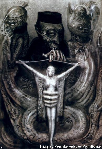 H.R. Giger... R.I.P.