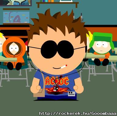 South Park-os figuraknt...