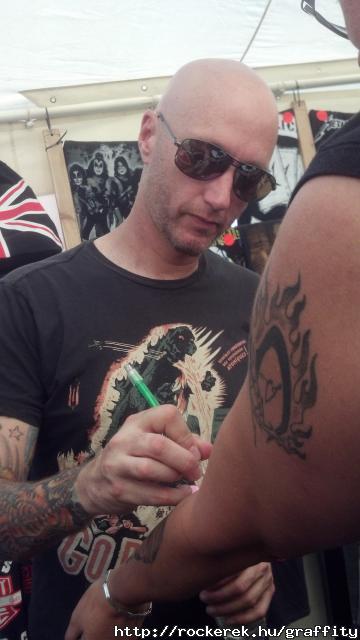 Fezen 2012 Dave McClain