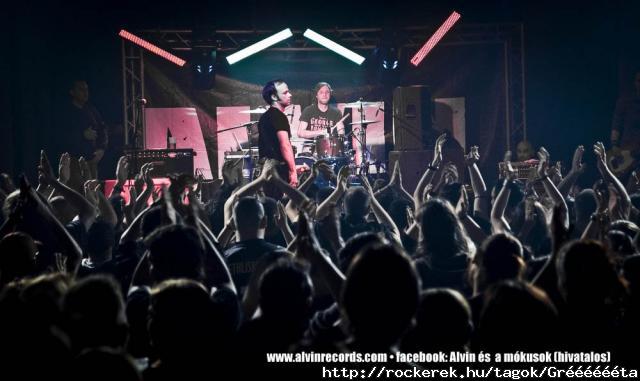 Rockmaraton elparty, 2011 Alvin:D