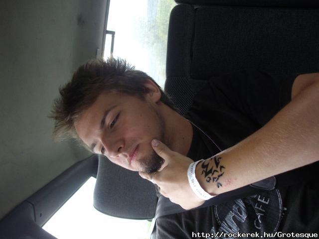 With my new Tattoo