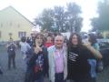 Nagy Ferval s egy bartommal