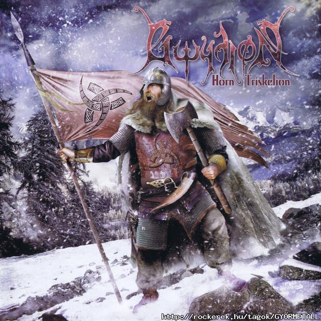 GWYDION-EZT A LEMEZT AJNLOM MINDEN METAL ARCNAK