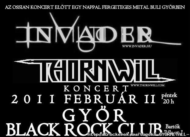 INVADER-THORNWILL METAL