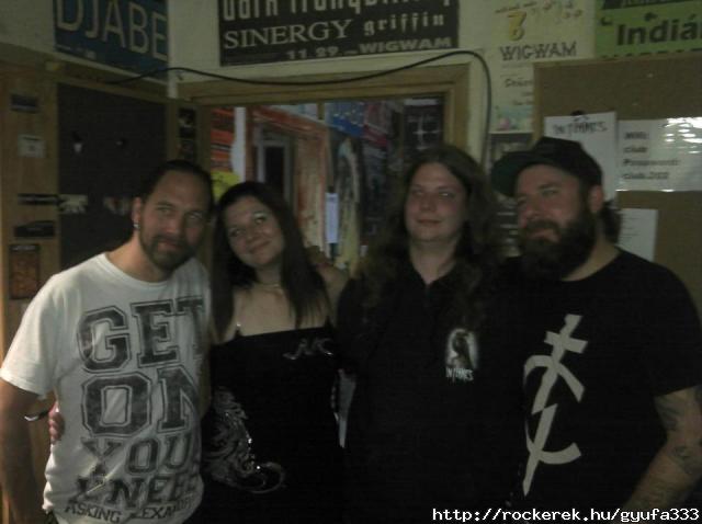 2011. szeptember 25. In Flames :)