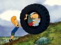 Beavis and Butt-Head!:)