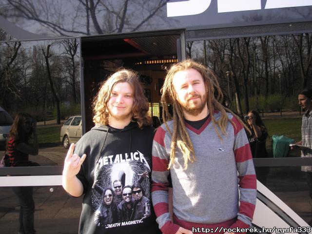 Anders Fridn-el Az In Flames nekesvel!:D