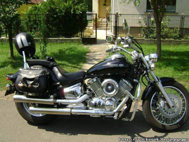 az n kicsikm. Yamaha dragstar xvs 1100