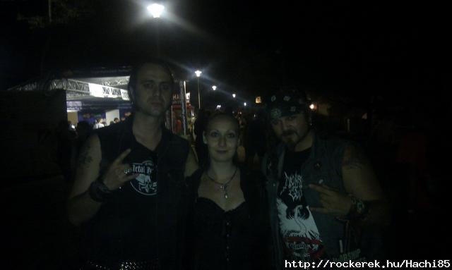A Moonspell 2 tagjval (Sziget 2012)