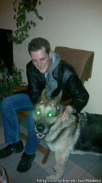 Cerberus legifjabb fia, Hma
