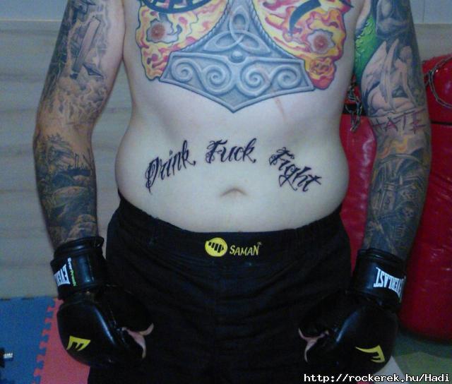 Drink,Fuck,Fight