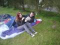 Maraton 2010 0. nap reggel :D