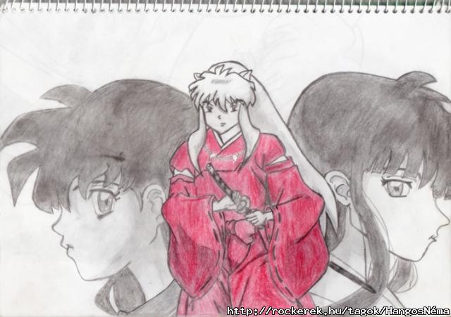 Kagome&InuYasha&Kikyou