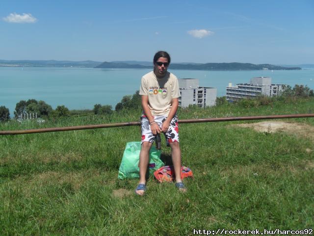 Balaton parton