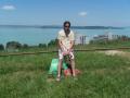 Balaton parton