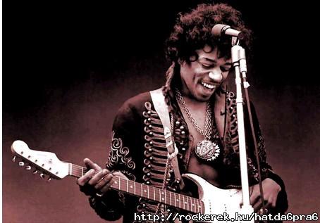 JIMI HENDRIX