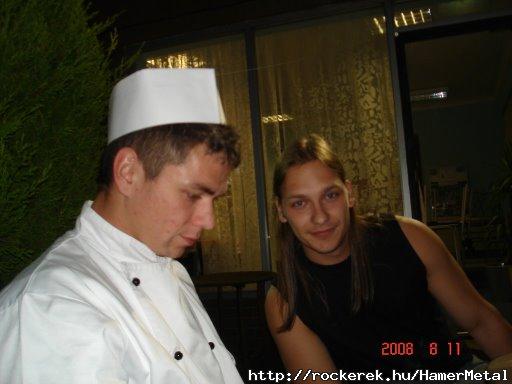 Pavel bartommal