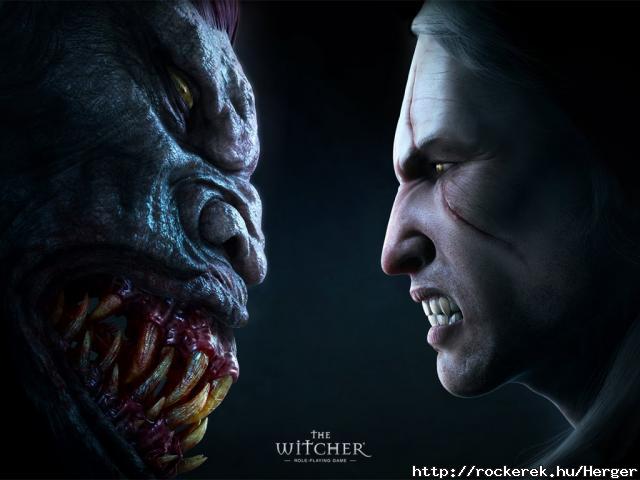 Geralt vs Striga