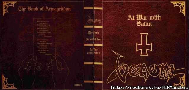 Venom - At War With Satan - front