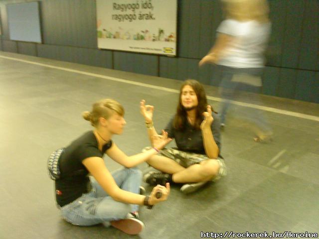 meditlj a hatrton...:)