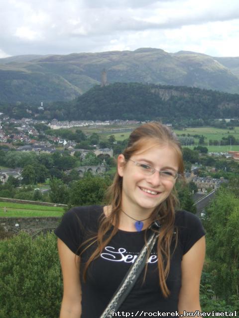 Skcia- Stirling Castle, httrben Wallace Monument