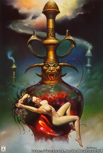 Opium Dream by Boris Vallejo