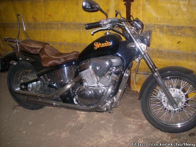 MY IRON HORSE