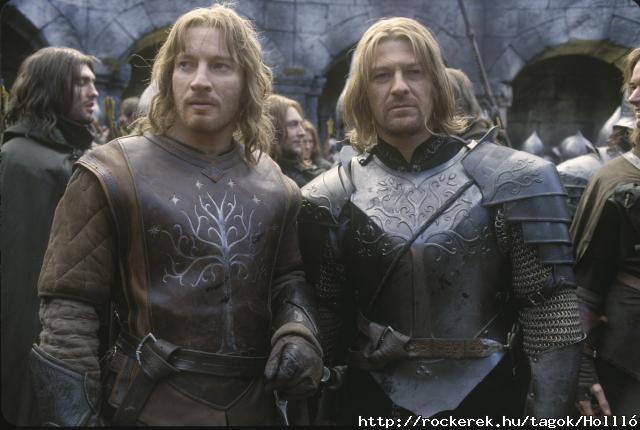 LOTR- Faramir,Boromir