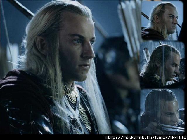 LOTR Haldir (igazbl nem harcol a Helm szurdoknl...)