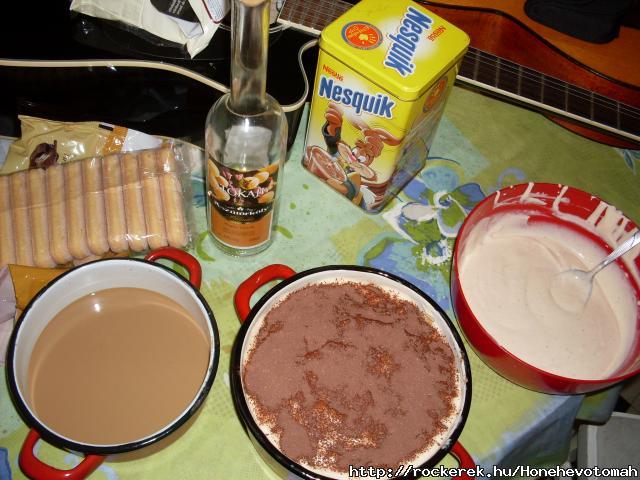 Tiramisu made in Hungary