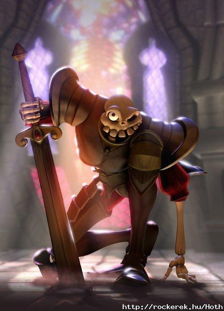 Sir Daniel Fortesque