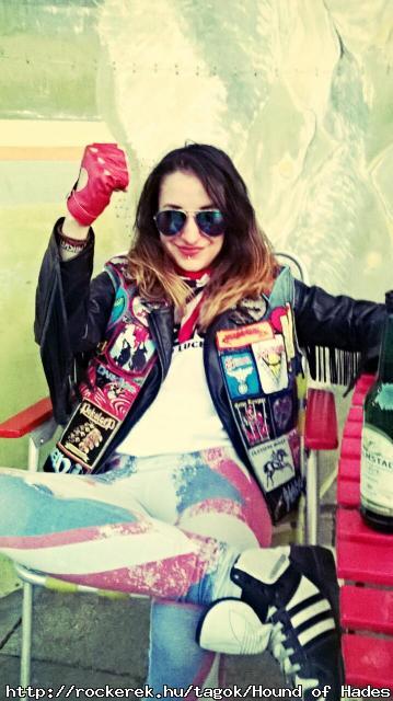 I`ll be a rock` n` roll freak `till the day I die