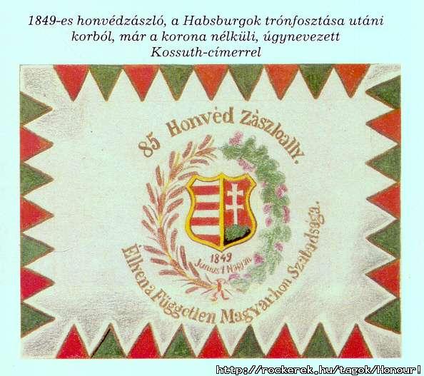 1849-es Honvdzszl