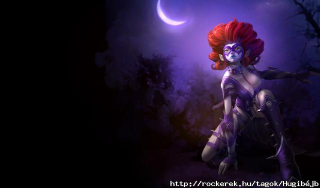 "The night is my veil..."