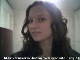 Hungarista lány :)