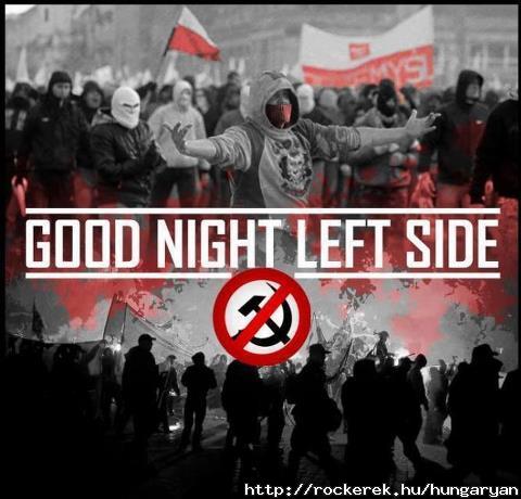 good night left side